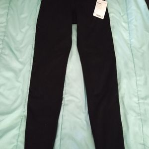Athleta Fleeced Leggings